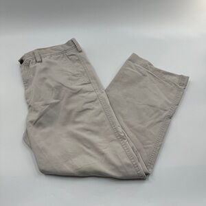 REPREVE Men’s Khaki Pants Live Comfortable 34x29 Cotton Blend Casual
